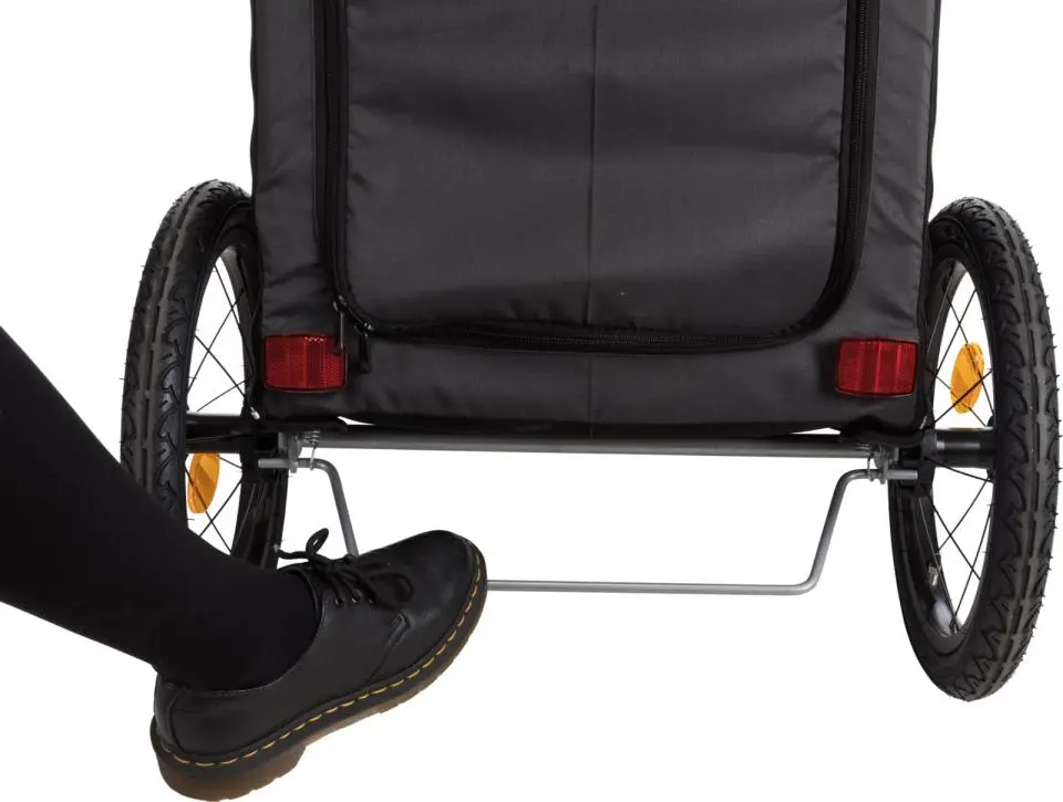 Trixie Cykel trailer til hunde op til 30 kg med quick-fold